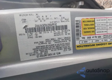 2016 Ford Fusion Se from USA, damaged, VIN 3FA6P0H74GR297992